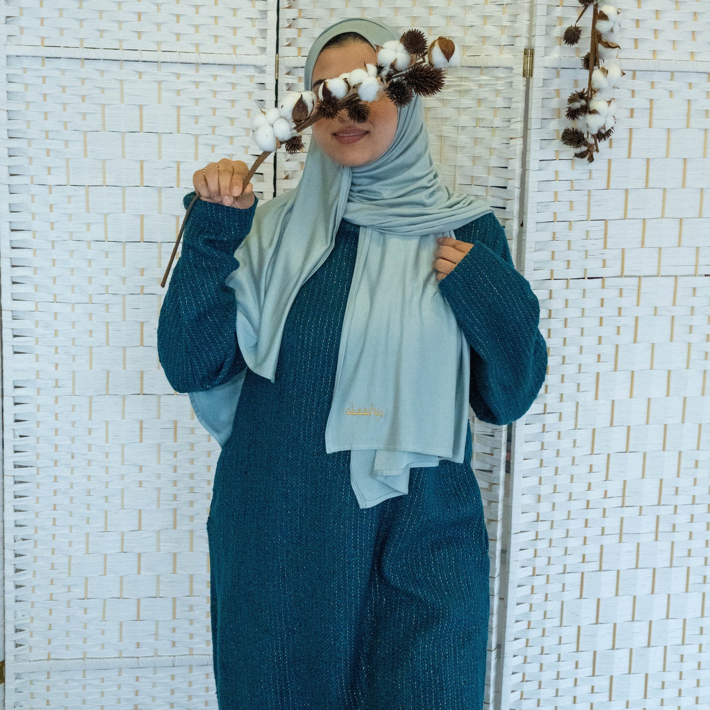 S / zonder zakken Deeny Winter Abaya