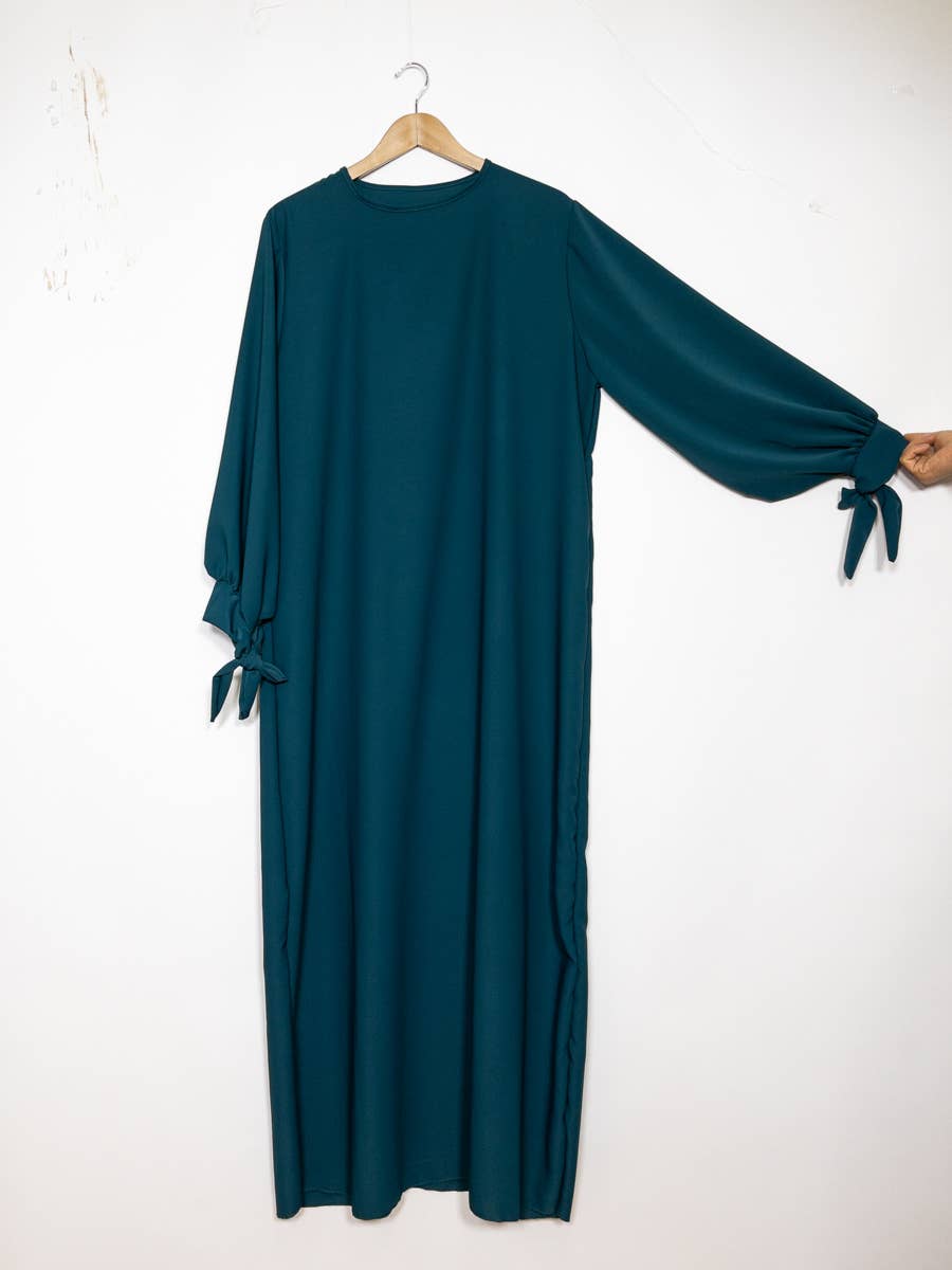 Abaya Turquoise Medina abaya