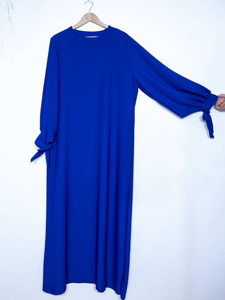 Abaya koningsblauw Medina abaya