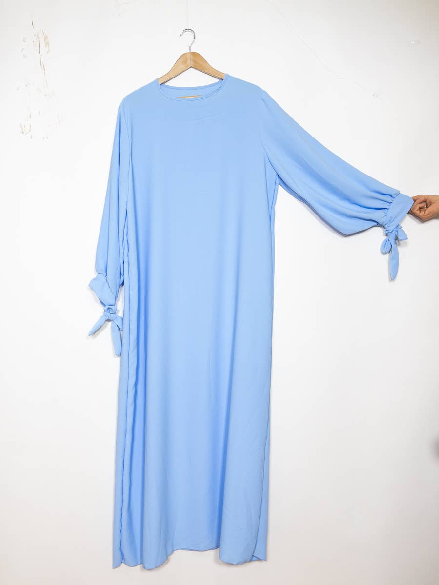 Abaya Lichtblauw Medina abaya