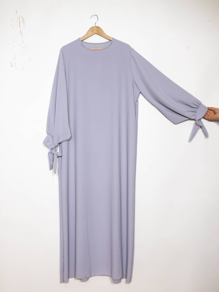 Abaya Lichtgrijs Medina abaya