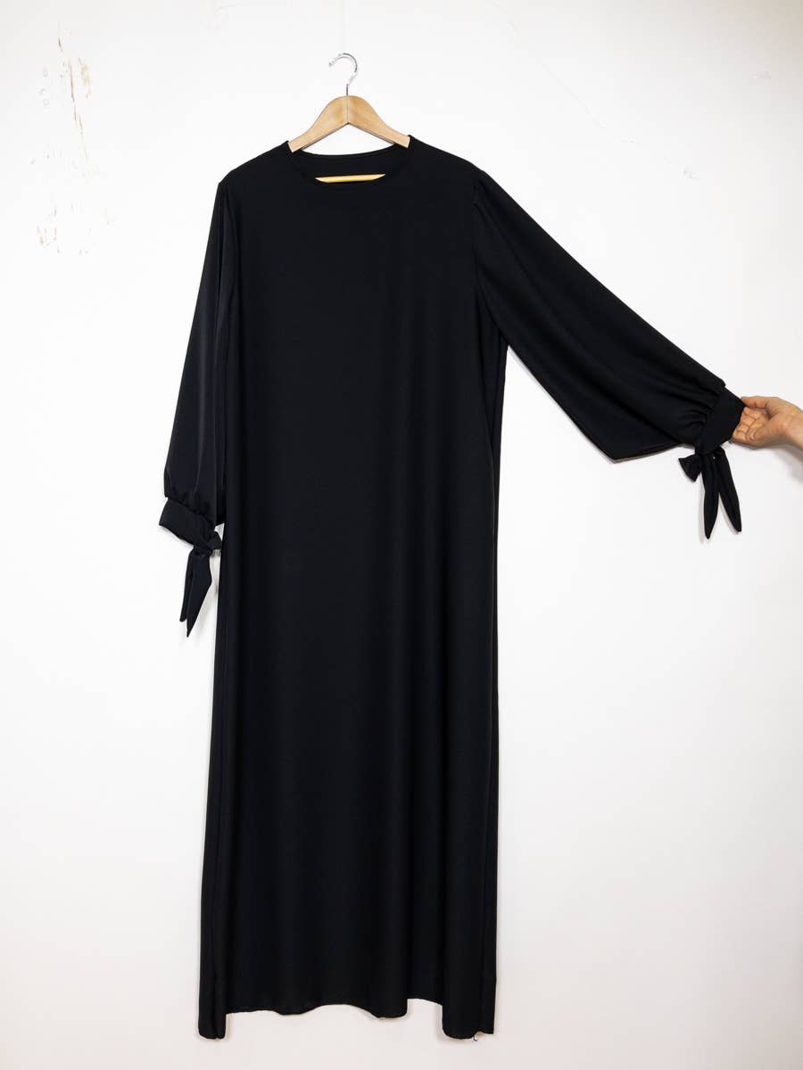 Abaya Zwart Medina abaya