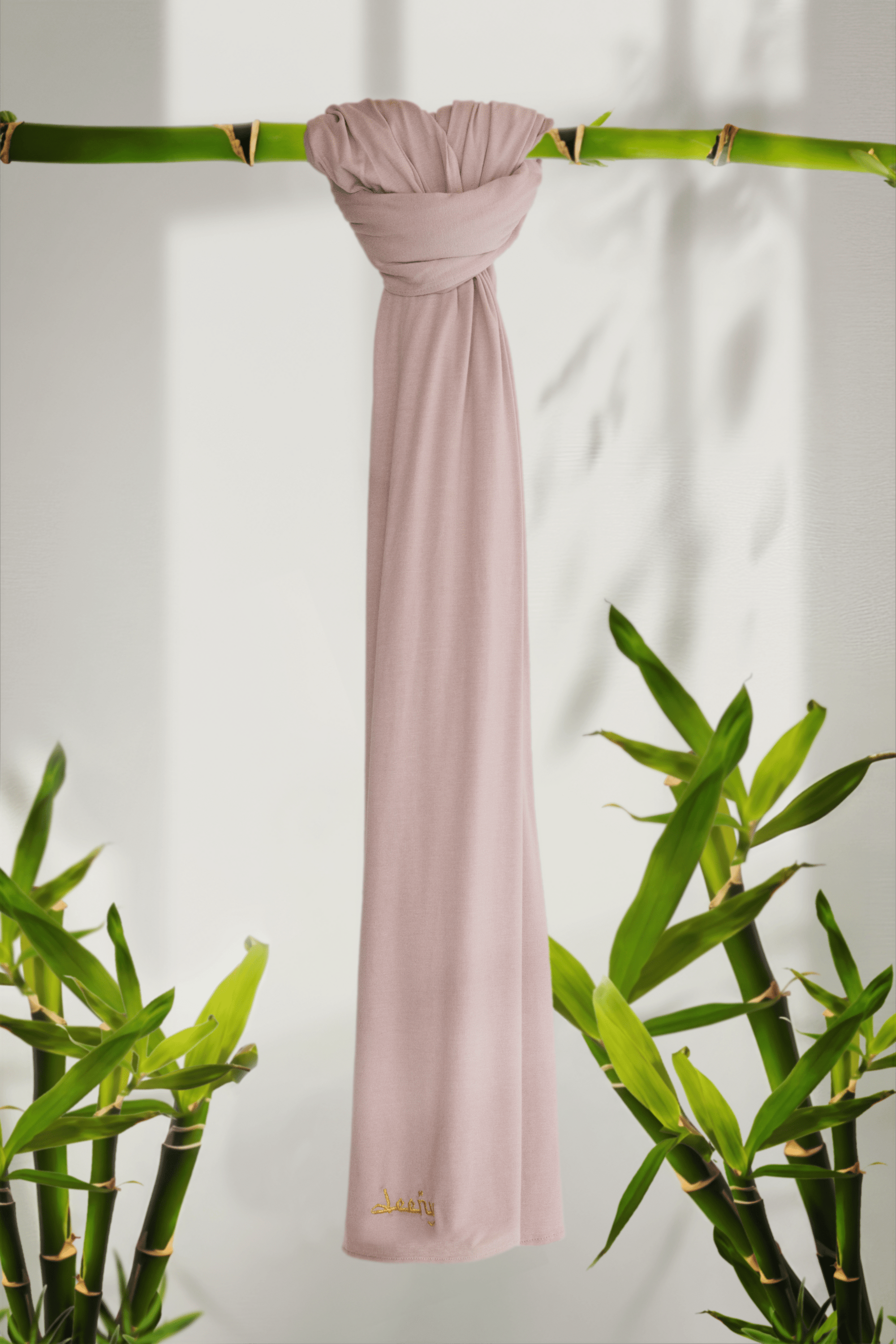 Licht Roze Deeny Bamboe Jersey
