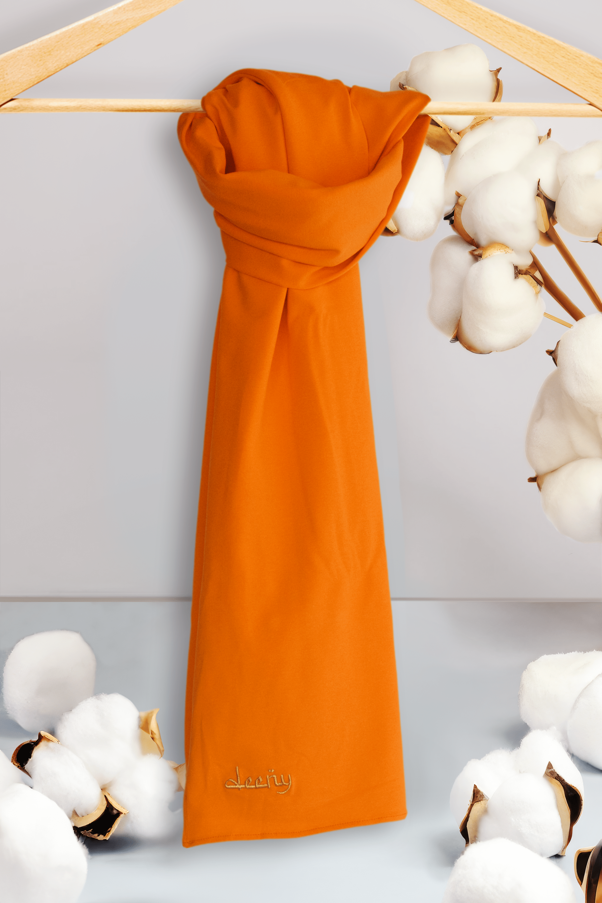 Oranje Deeny Katoen Jersey